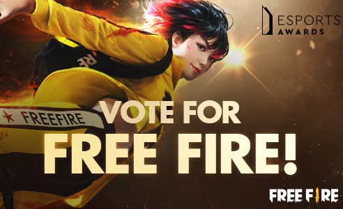 Have you voted for Free Fire for the - Garena Free Fire