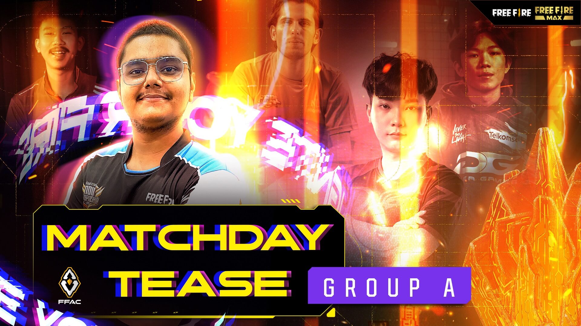 Trashtalk Episode 1 | Group A | Free Fire Asia Championship