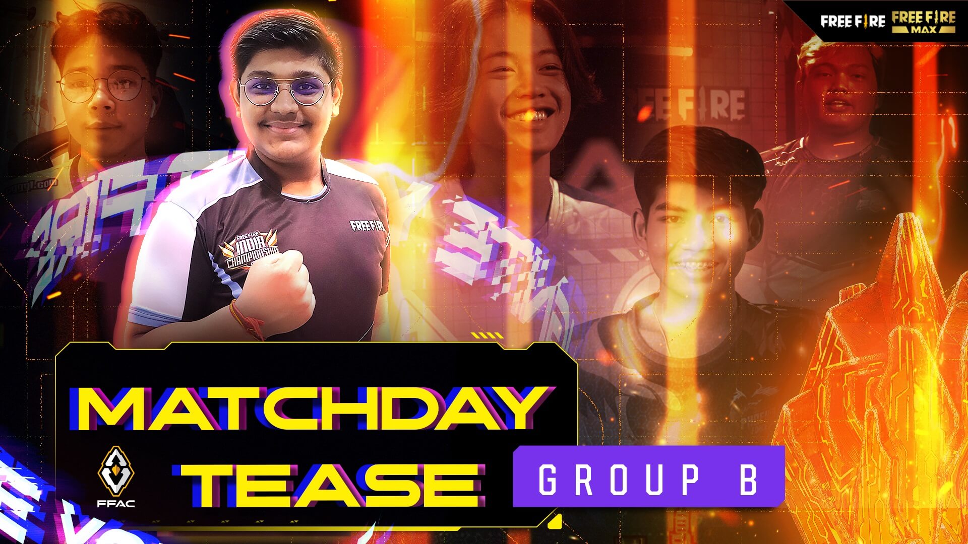 Trashtalk Episode 2 | Group B | Free Fire Asia Championship