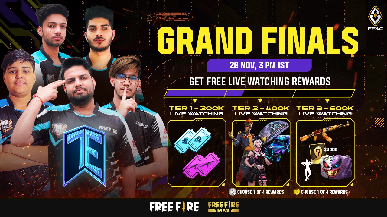 [HINDI] Free Fire Asia Championship Finals