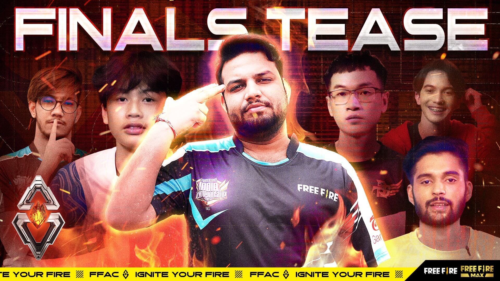 Trashtalk Episode 3 | Finals | Free Fire Asia Championship
