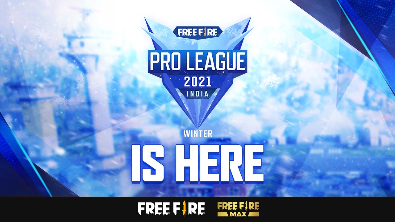 Free Fire Pro League 2021 Winter | Official Teaser