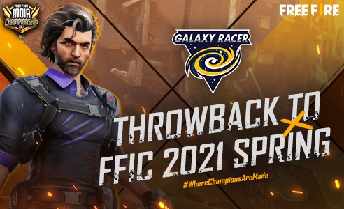 Free Fire Esports 2021 Throwback