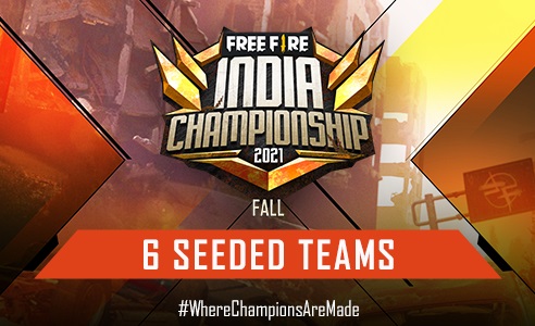 Free Fire India Championship 2021 Fall: Top 6 Seeded Teams from FFPL 2021 Summer Free Fire India Championship 2021 Fall: Top 6 Seeded Teams from FFPL 2021 Summer