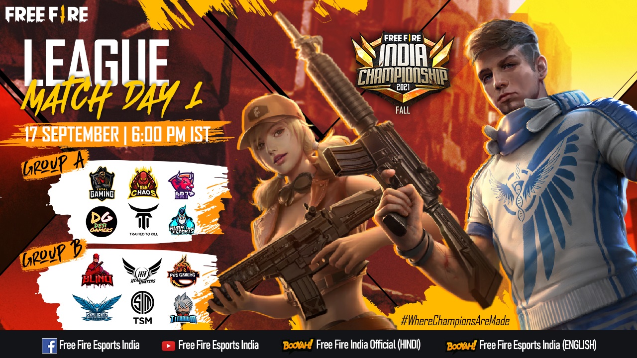 Team Old Skool disqualified from Free Fire India Championship 2021 for  using hacks