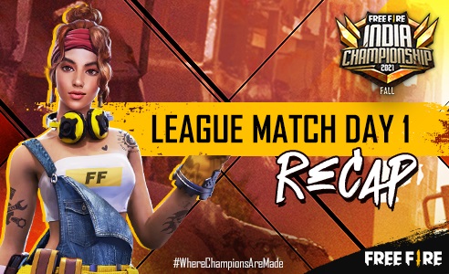 FFIC 2021 Fall: League Matchday 1 Recap FFIC 2021 Fall: League Matchday 1 Recap