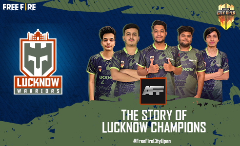 FFCO Lucknow Finals Champions: AFF ESPORTS FFCO Lucknow Finals Champions: AFF ESPORTS
