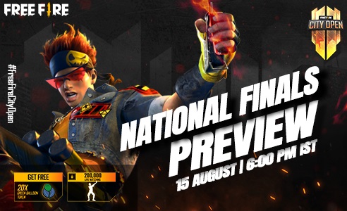Free Fire City Open National Finals Preview Free Fire City Open National Finals Preview
