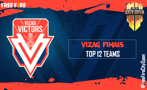 Free Fire City Open: Vizag Finals Team Reveal Free Fire City Open: Vizag Finals Team Reveal