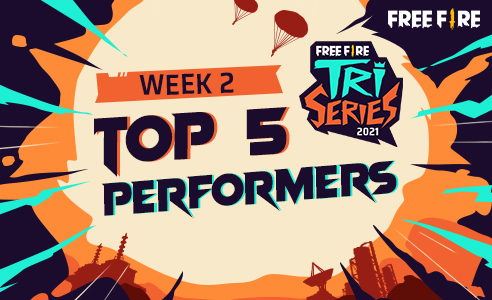 Free Fire Tri-Series: Week 2 Top Performers Free Fire Tri-Series: Week 2 Top Performers