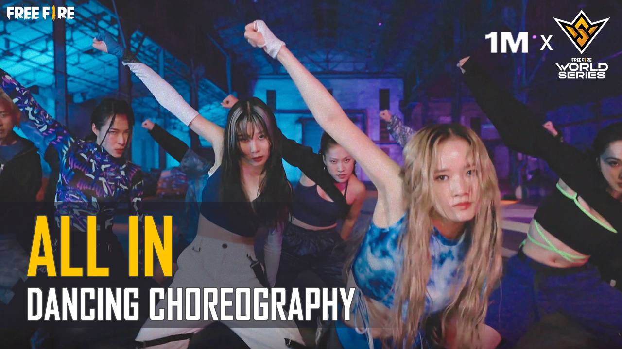 Dance Choreography | Free Fire | 1MILLION DANCE STUDIO - All in ft. 2WEI, Marvin Brooks