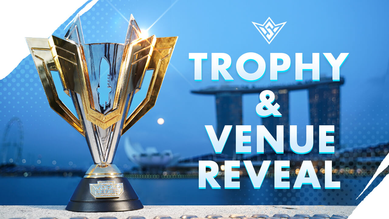 FFWS Location & Trophy reveal | Free Fire World Series 2021 Singapore