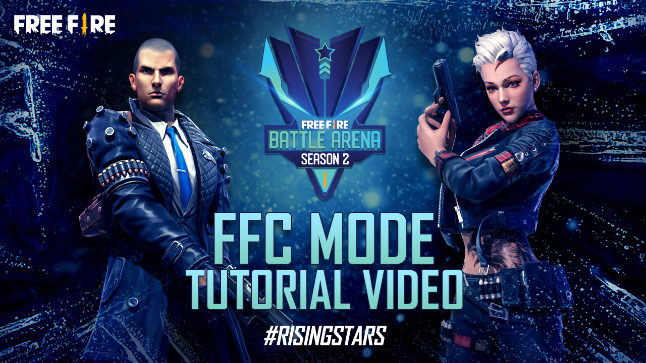 Free Fire Battle Arena Season 2 | FFC Mode Tutorial
