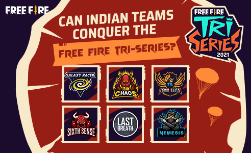 Can India teams dominate the Free Fire Tri Series? Can India teams dominate the Free Fire Tri Series?