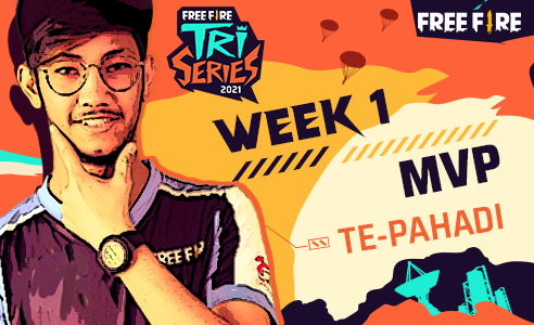 Free Fire Tri-Series: Week 1 MVP Interview Free Fire Tri-Series: Week 1 MVP Interview