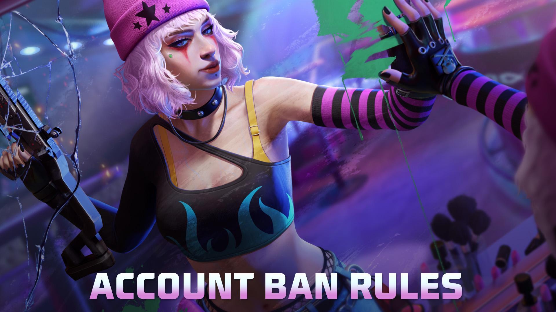 Account Ban Rules