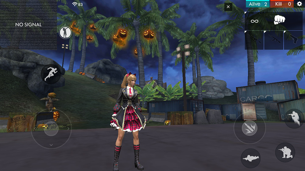 Free Fire - HALLOWEEN CANDY RUSH