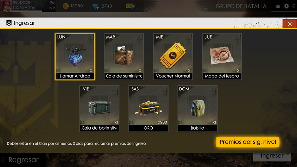 Free Fire - Clan