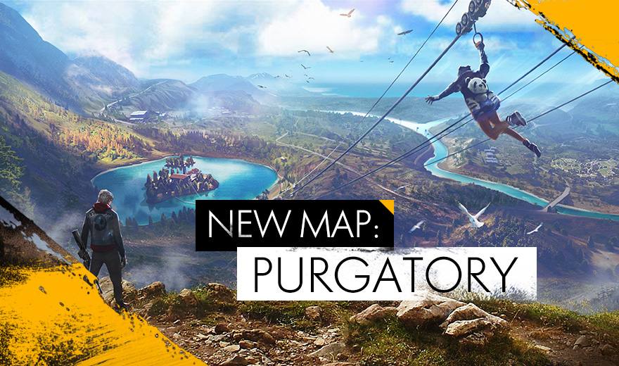Free Fire - New map fully released - Purgatory