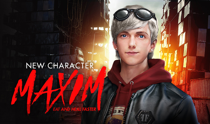 Free Fire - New character - Maxim the Glutton