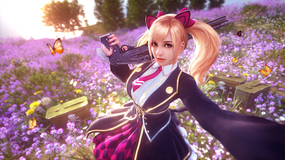 Free Fire - New character
