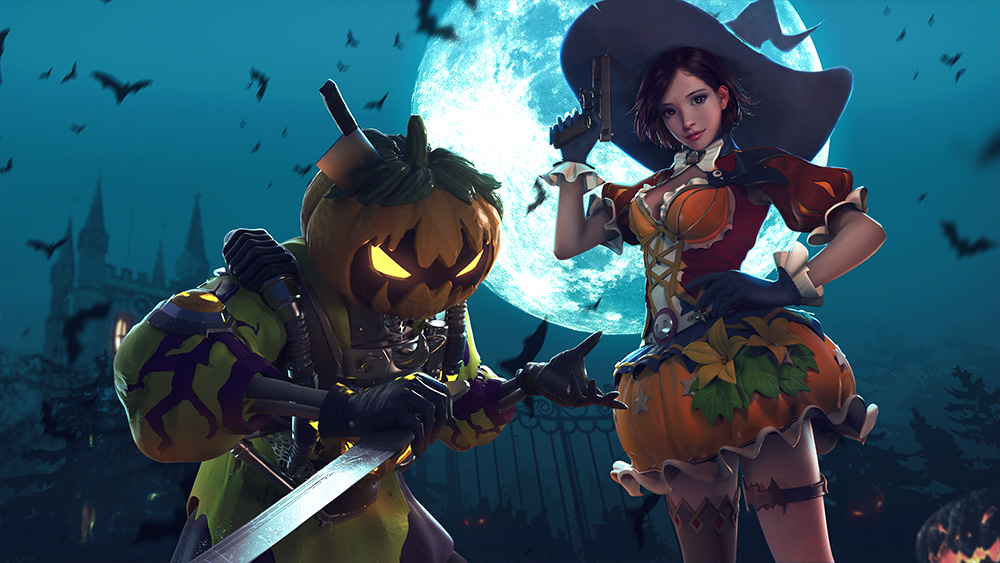 Free Fire - Halloween Candy Rush