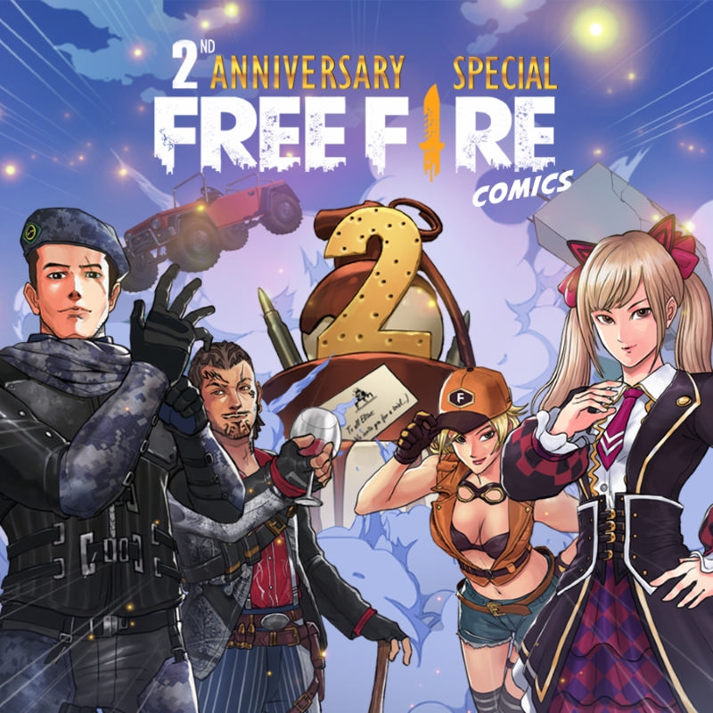 Free Fire - Triple the experience, gold and fragments