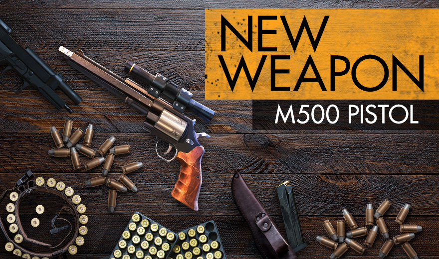 Free Fire - New pistol - M500 revolver
