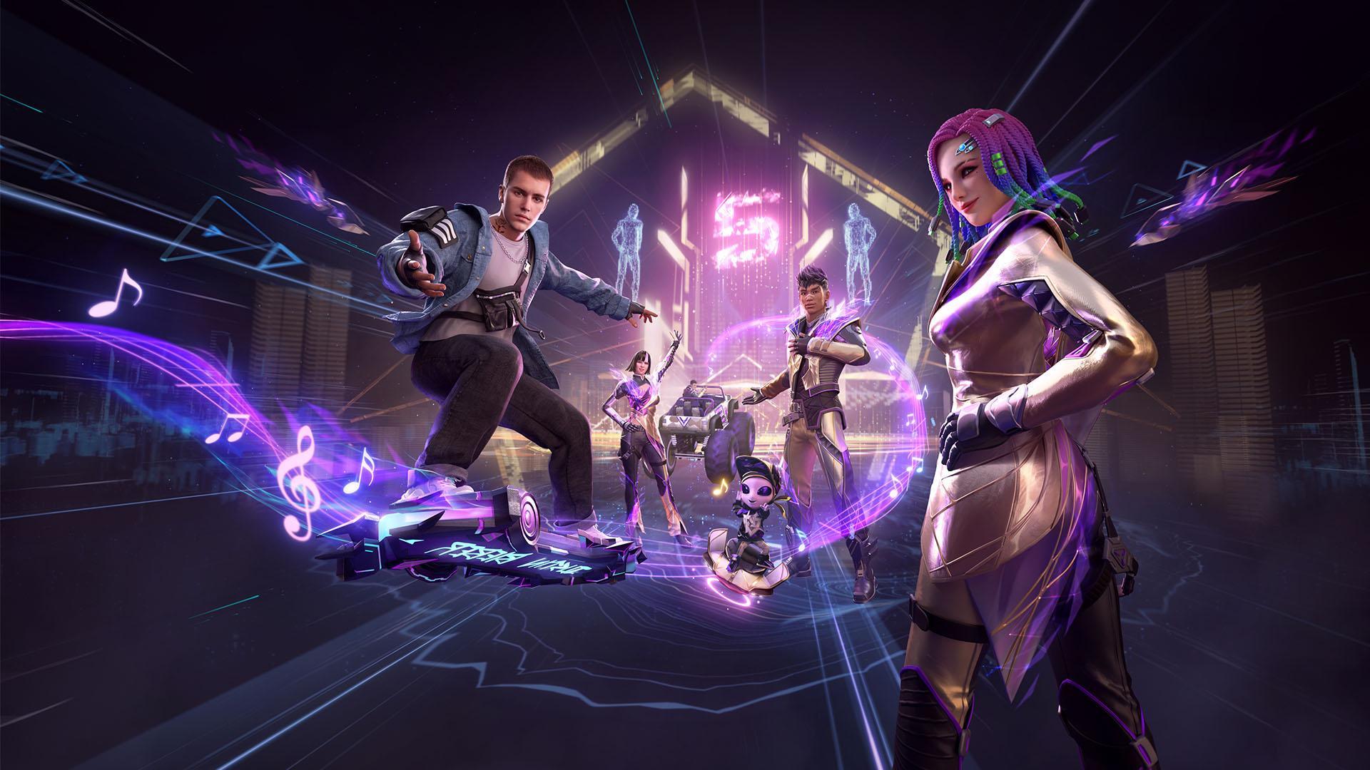 Garena Free Fire ¡El mejor Battle Royale para móviles Garena Free Fire ¡El mejor Battle Royale para móviles