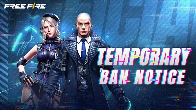 Hi Survivors, here is the latest ban - Garena Free Fire