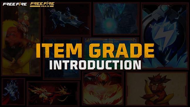 Item Grade Introduction | Free Fire Official