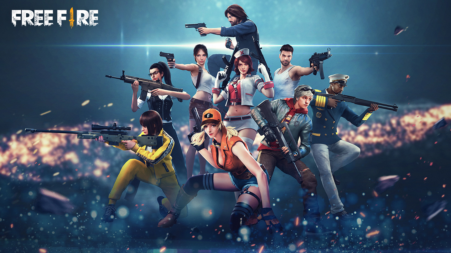 Garena Free Fire Latest Hd Wallpapers 2019 Mobile Mode Gaming